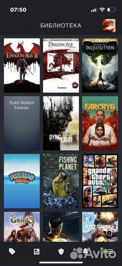 Steam 70+ игр офлайн