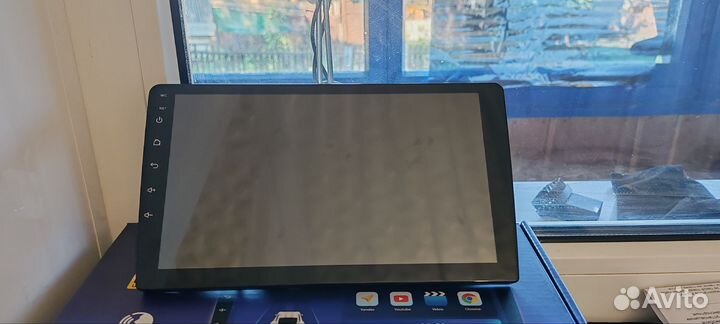 Магнитола 2 din android 9 дюймов LADA vesta