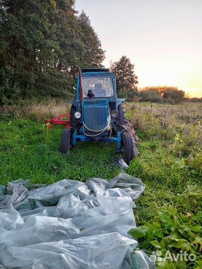 Трактор и навесное