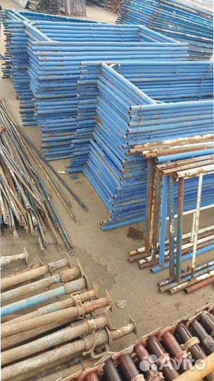 Леса строительные