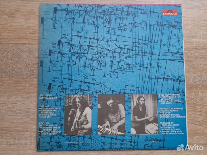 Rory Gallagher - Blueprint