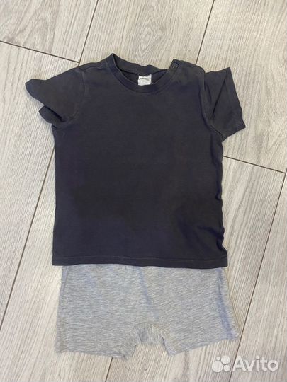 Пакет детских вещей 86-92