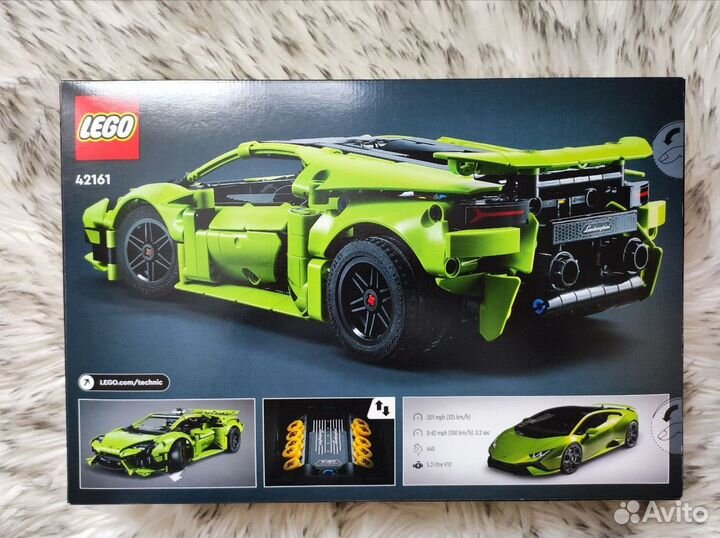 Конструктор Lego Technic Lamborghini Huracan