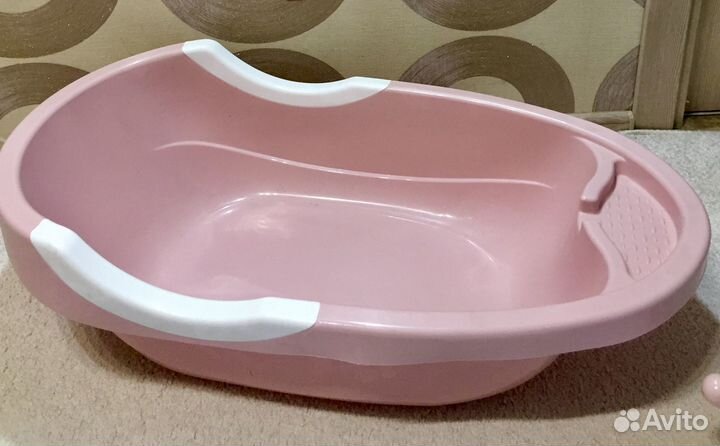 Детская ванночка для купания с горкой