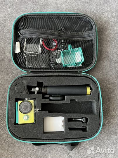 Экшн камера xiaomi yi