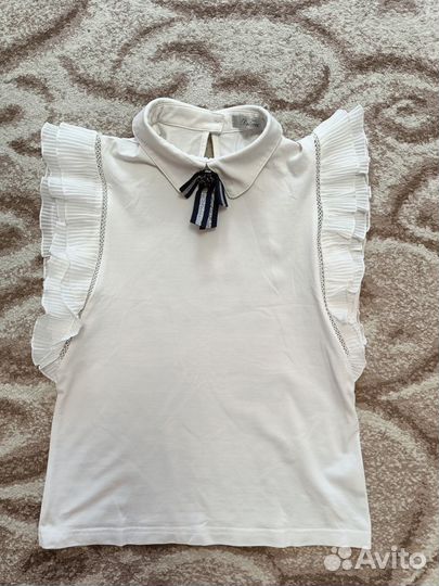 Блузка школьная