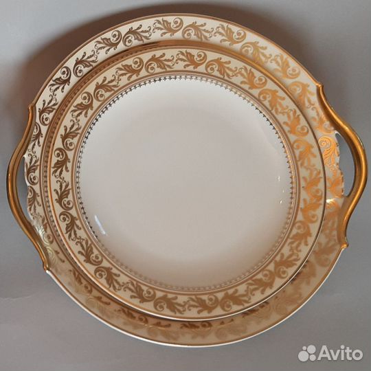 Набор антикварных тарелок 10 шт