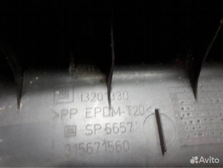 Обшивка двери багажника Opel Astra H 2004-2014