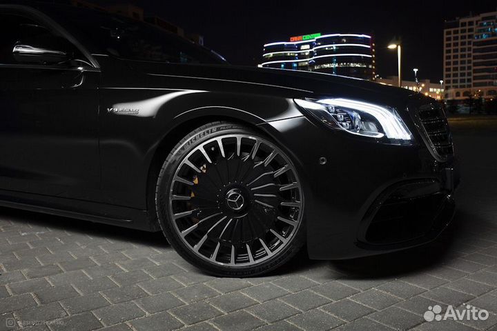 Кованые диски для Mercedes S Class