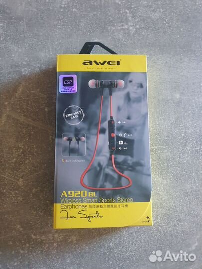 Беспроводные наушники awei