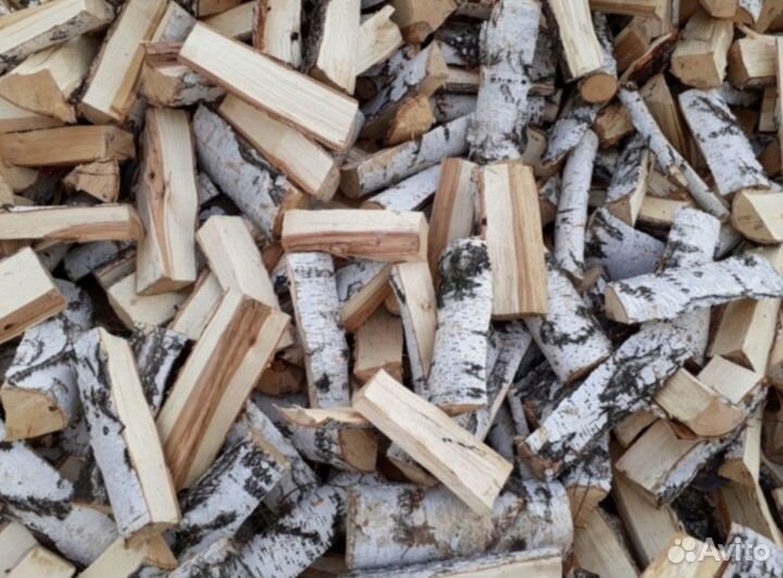 Колотые дрова