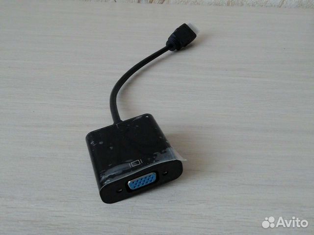 Переходник VGA-hdmi