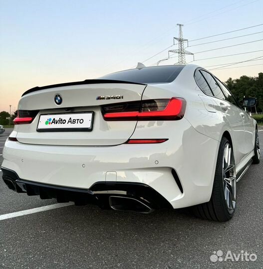 BMW 3 серия 3.0 AT, 2019, 82 000 км