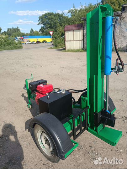 Дровокол гидравлический не б.у