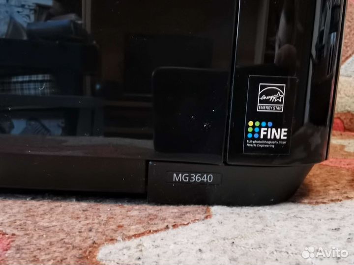 Принтер. Струйное мфу canon MG 3640