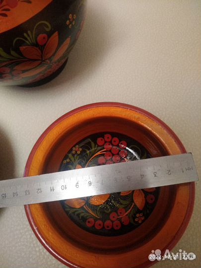 Набор хохломы (керамика)