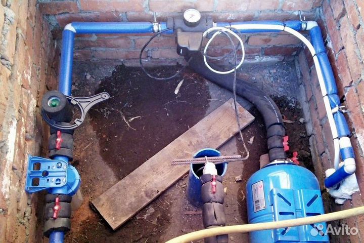 Установка бойлера, водонагревателя. Сантехник 24ч