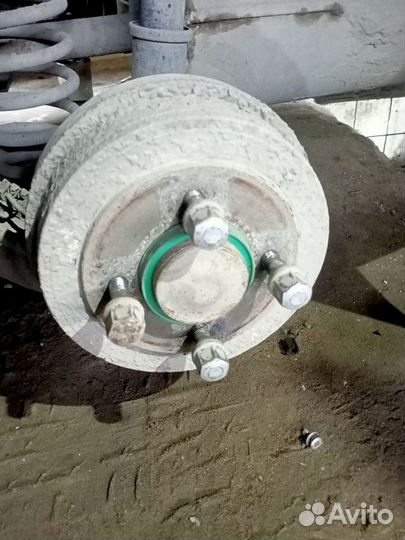 Барабан на Renault Logan