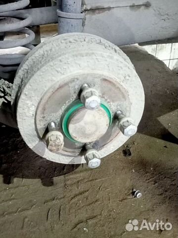 Барабан на Renault Logan