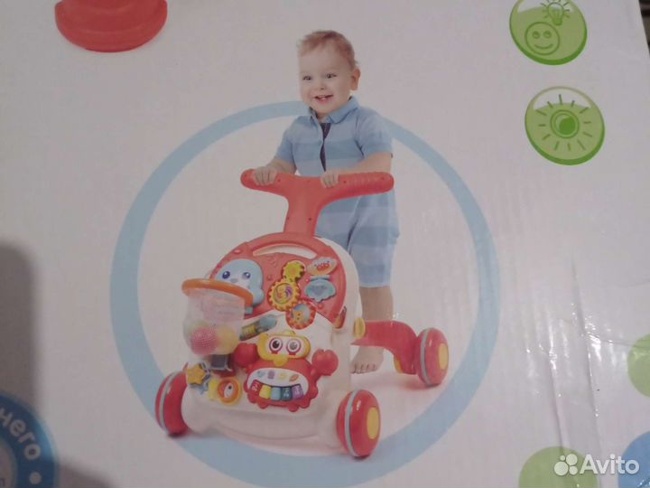 Ходунки и столик Активити 2 в 1
