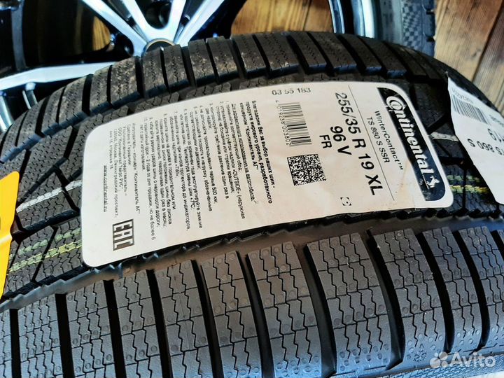 Комплект оригинальных колес r19 для BMW 3er G20