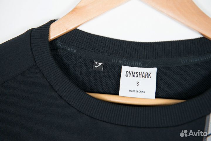 S Свитшот Gymshark 24/7 Cropped Sweater