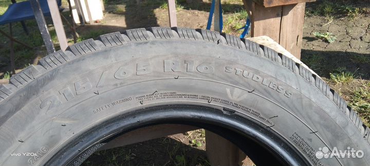 Chaparral A/T Steel Radial 215/65 R16