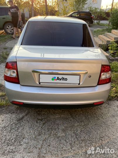 LADA Priora 1.6 МТ, 2007, 100 000 км
