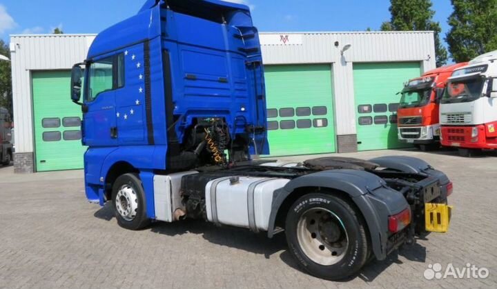 Разбираем грузовик MAN,TGX 2007-2012