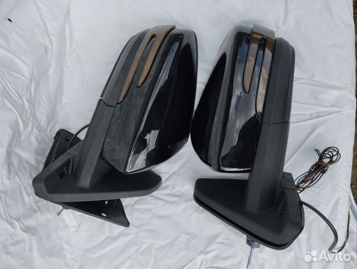 Зеркала Нива в стиле аmg 21214 Урбан