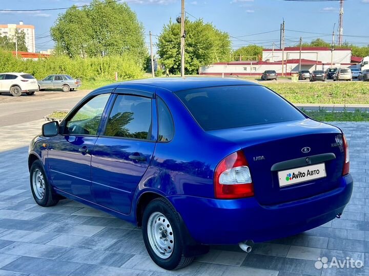 LADA Kalina 1.6 МТ, 2012, 127 070 км