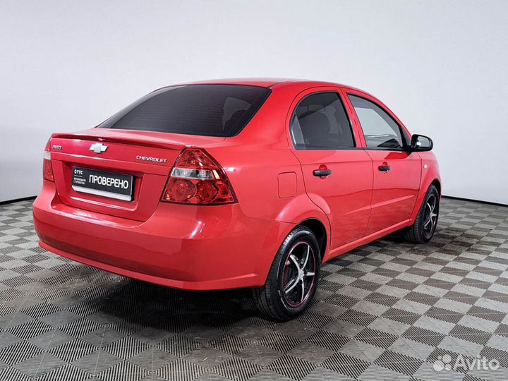 Chevrolet Aveo 1.4 МТ, 2007, 204 500 км