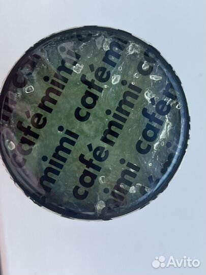 Шампунь-скраб cafe mimi