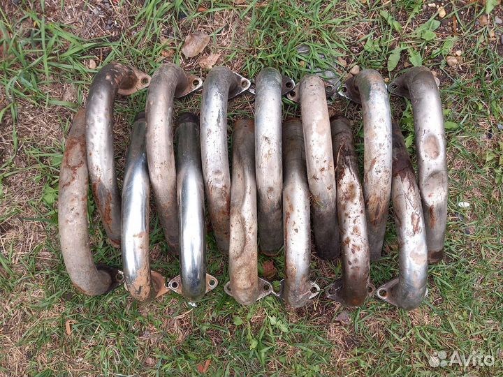 Выхлопные колени иж юпитер 5