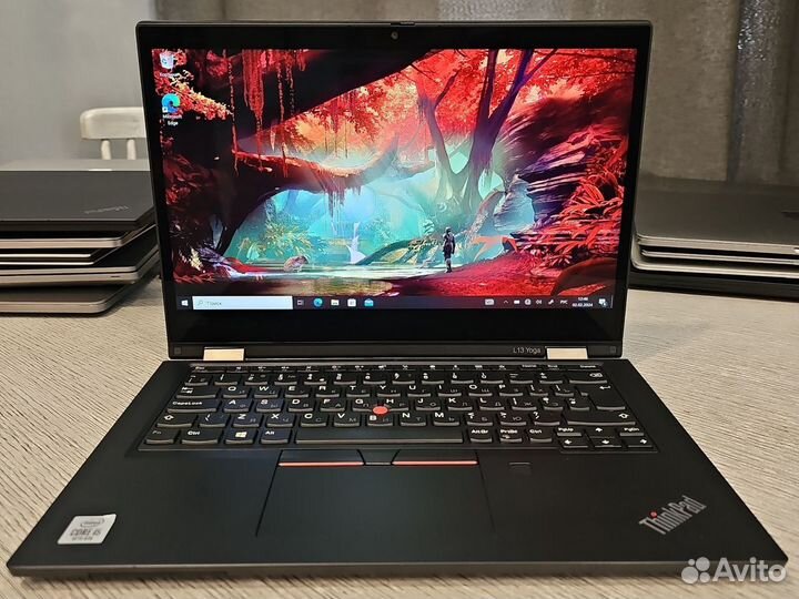 Lenovo L13 Yoga IPS FHD i5-10210 8Gb/256SSD Чек