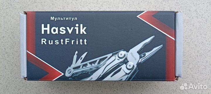 Мультитул многофункциональный Hasvik RustFritt