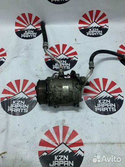 Компрессор кондиционера Honda Accord 8 2.4