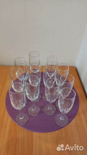 Посуда стекло