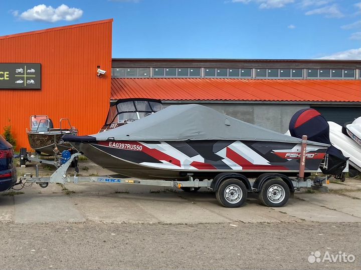 Лодка волжанка Fishpro x5