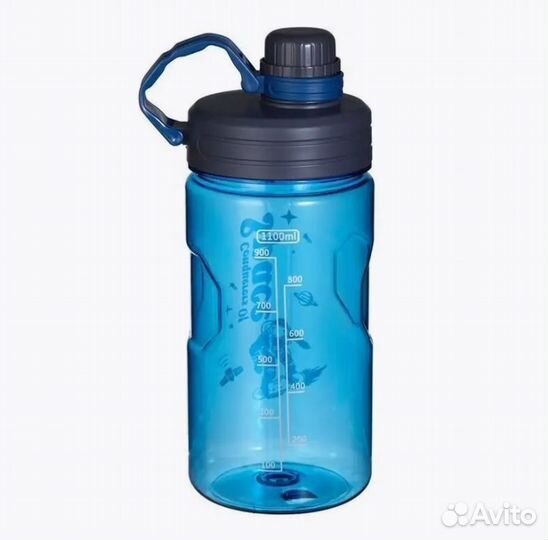 Бутылка для воды 1,1 л