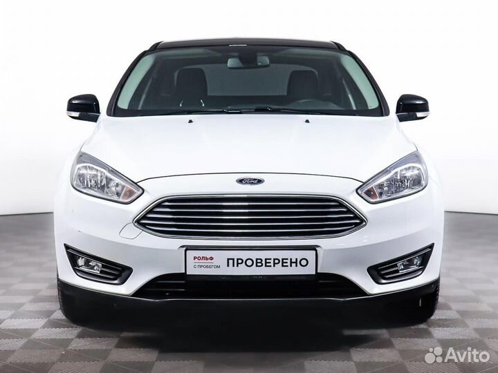 Ford Focus 1.6 МТ, 2018, 16 800 км