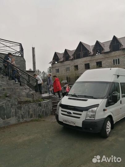 Заказ/аренда/трансфер микроавтобусом