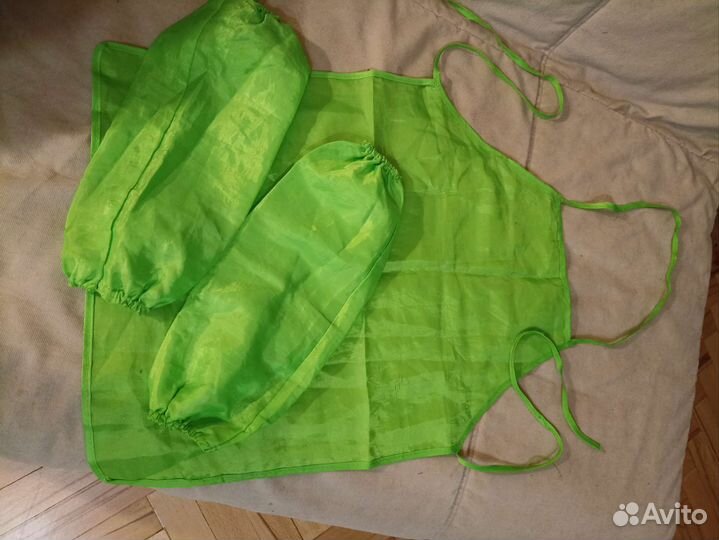 Фартук с нарукавниками для трудов