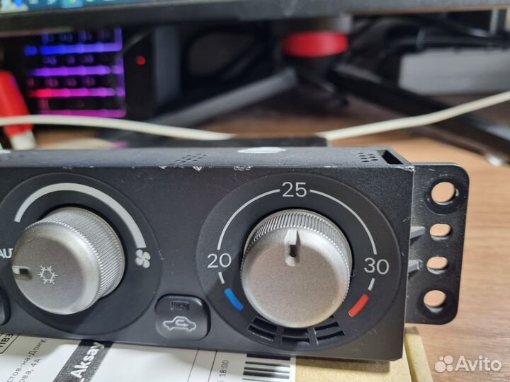 Блок климата Mitsubishi Pajero, Lancer 9