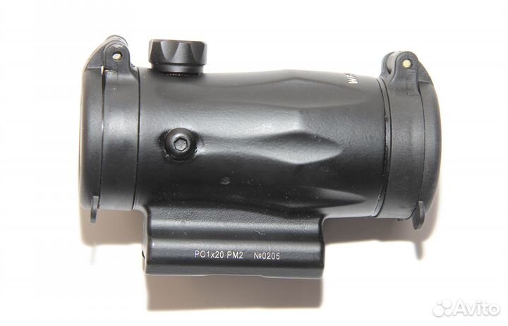 Оптический прицел нпз Ракурс пм2 на Пикатинни