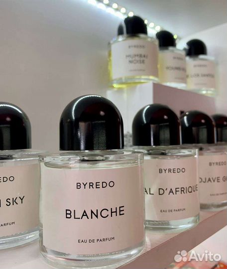 Духи оригинал распив byredo blanche 2ml