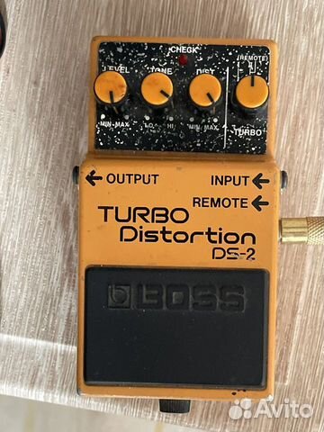 Гитарные педали boss ds2 turbo Distortion