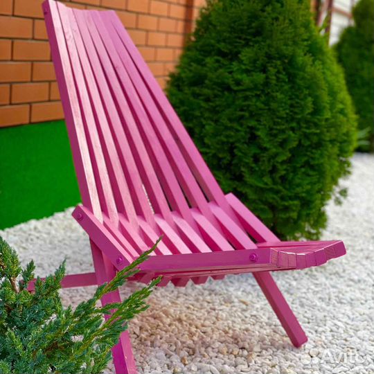 Складное кресло шезлонг