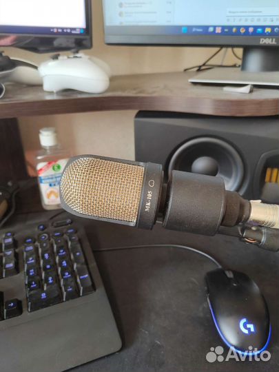 Микрофон Октава мк-105