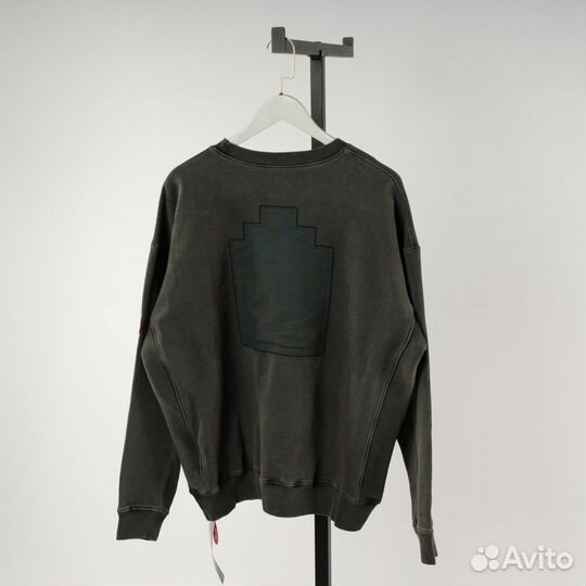 Свитшот cavempt серое